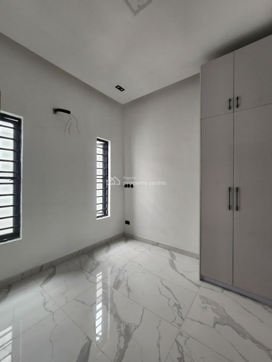 Lovely 4 Bedroom Semi Detached Duplex with Bq in a Secured Estate, Chevron, Lekki, Lagos, Semi-detached Duplex for Sale