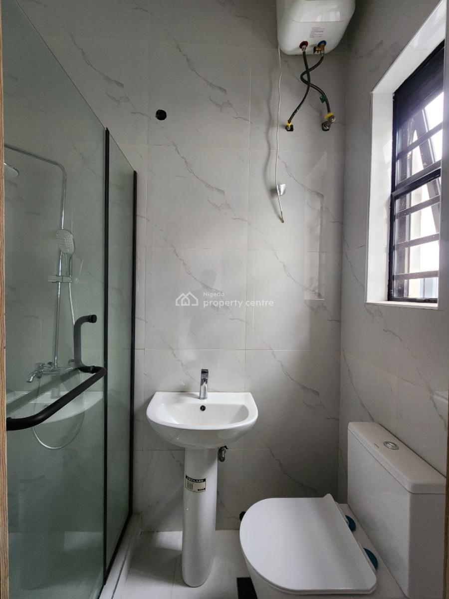 Lovely 4 Bedroom Semi Detached Duplex with Bq in a Secured Estate, Chevron, Lekki, Lagos, Semi-detached Duplex for Sale