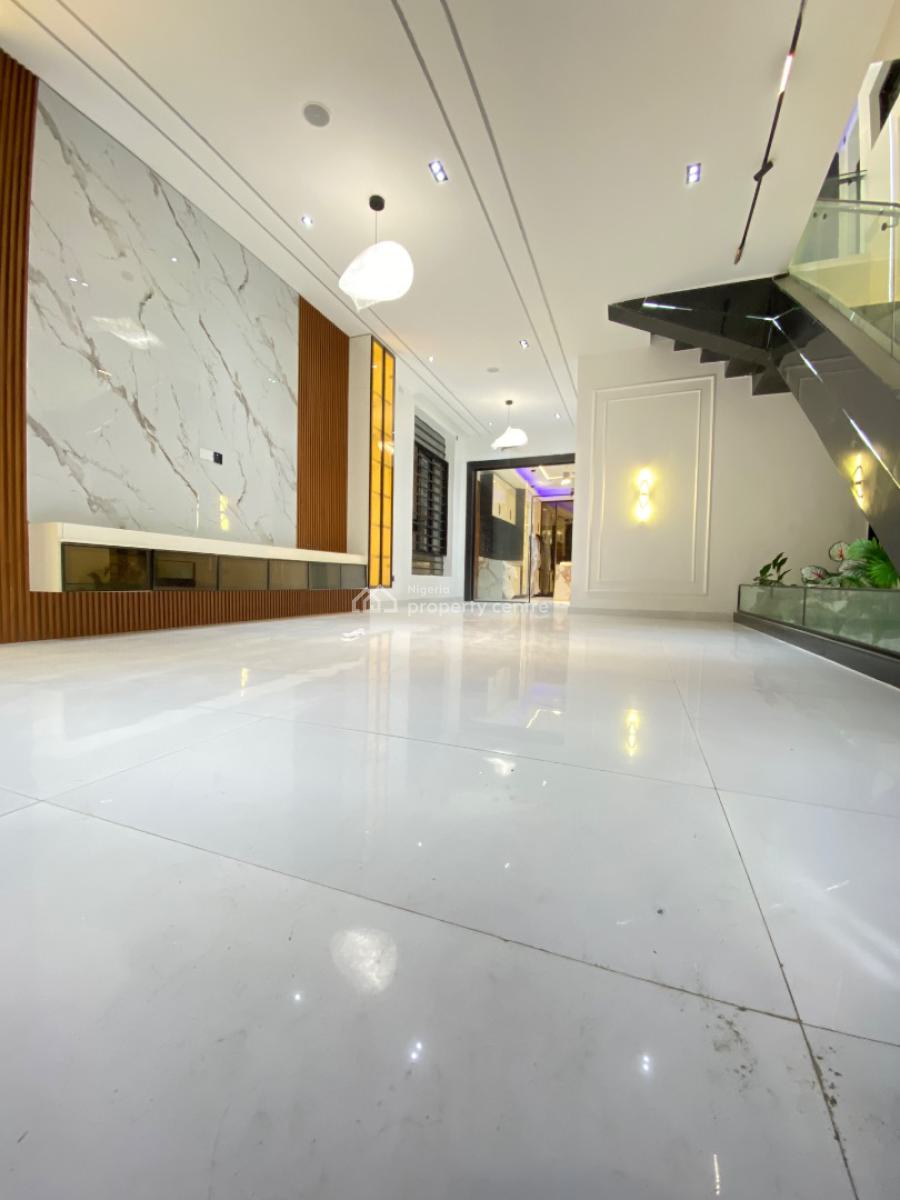 Contemporary Finished 4 Bedroom Detached Duplex, Orchid Road, Lafiaji, Lekki, Lagos, Detached Duplex for Sale