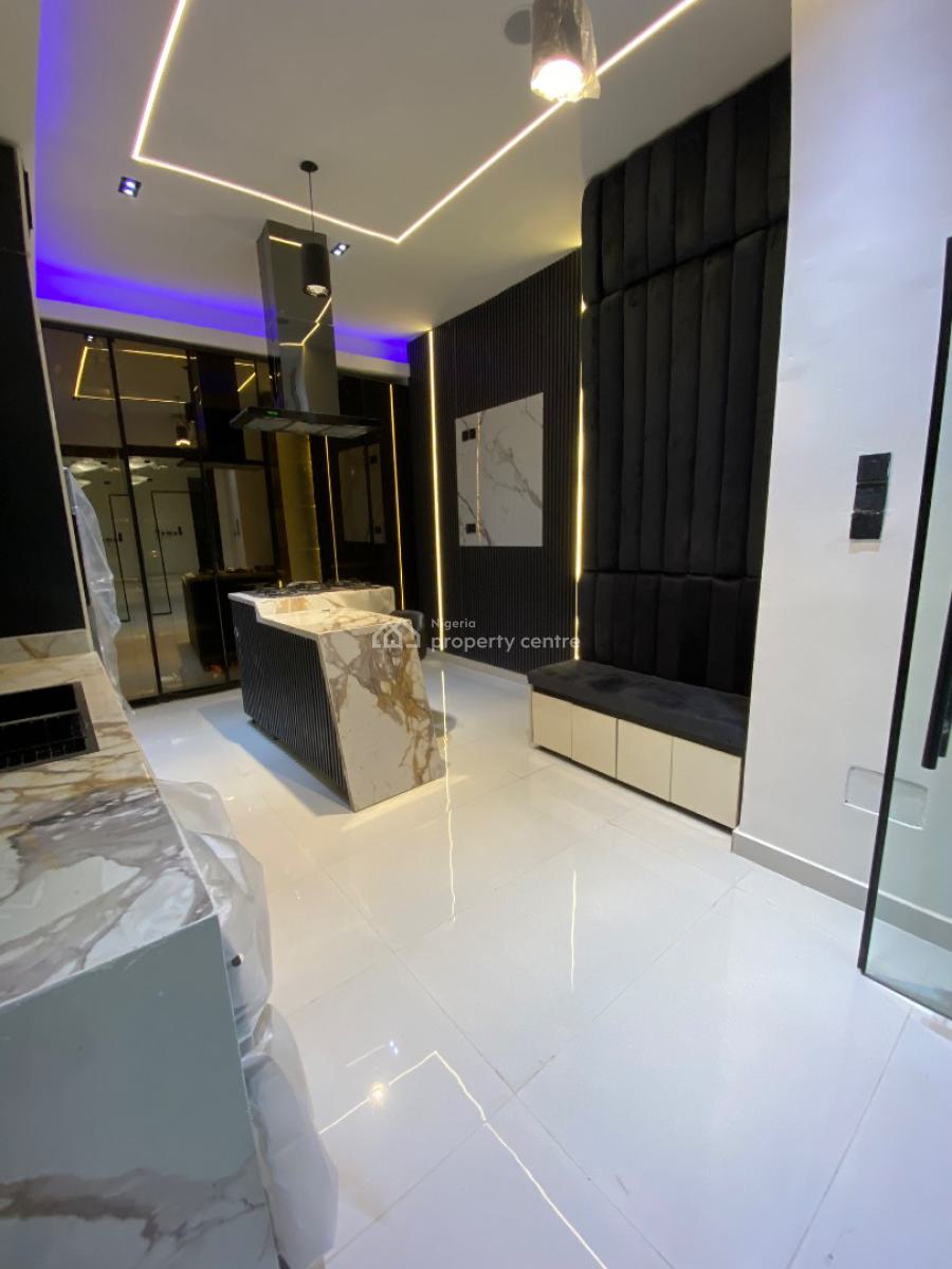 Contemporary Finished 4 Bedroom Detached Duplex, Orchid Road, Lafiaji, Lekki, Lagos, Detached Duplex for Sale