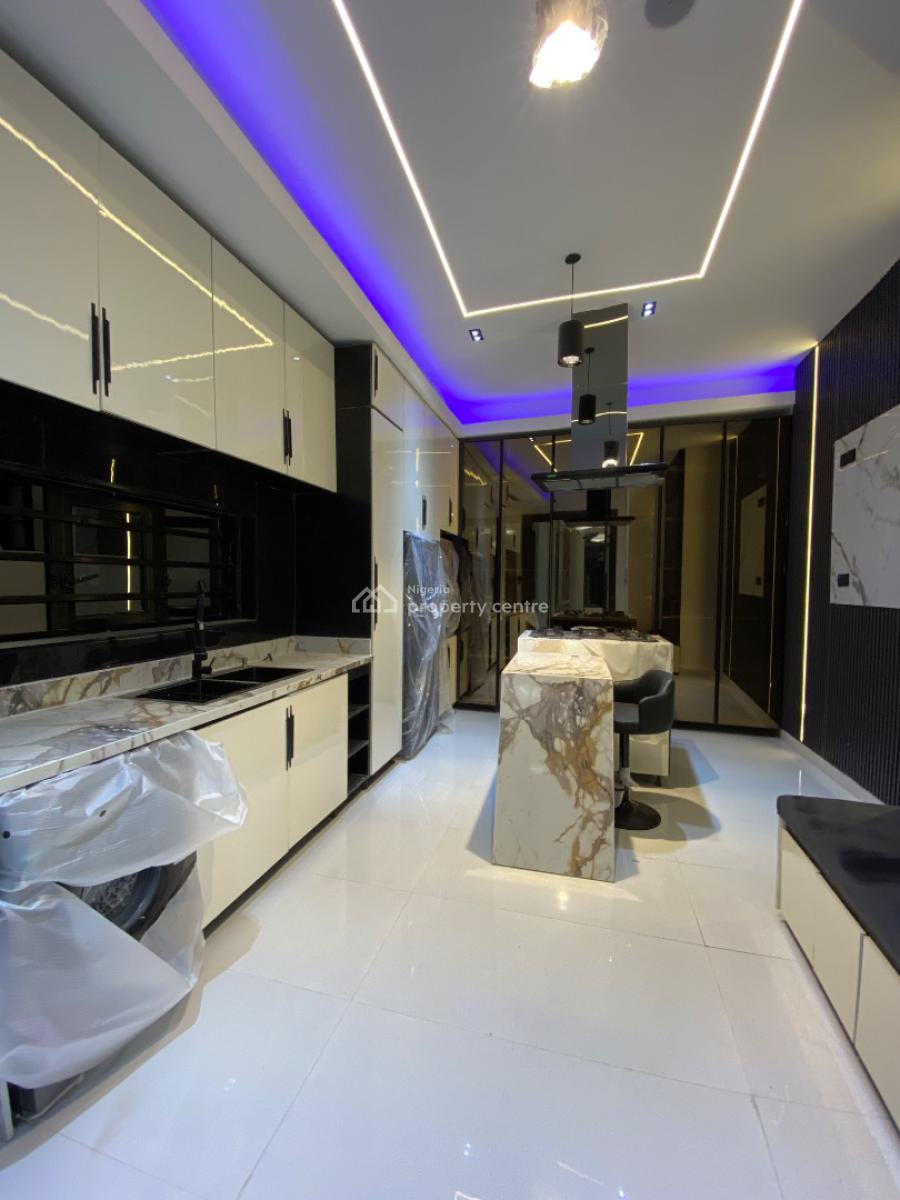 Contemporary Finished 4 Bedroom Detached Duplex, Orchid Road, Lafiaji, Lekki, Lagos, Detached Duplex for Sale