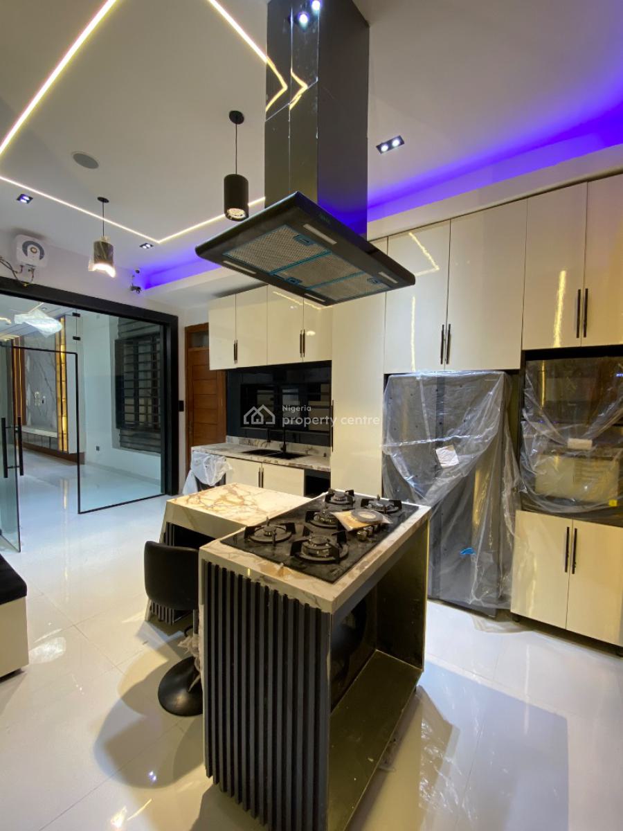 Contemporary Finished 4 Bedroom Detached Duplex, Orchid Road, Lafiaji, Lekki, Lagos, Detached Duplex for Sale