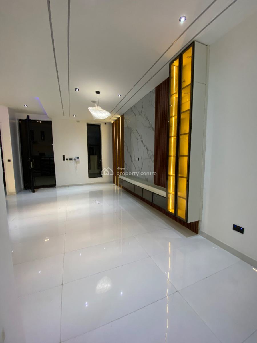Contemporary Finished 4 Bedroom Detached Duplex, Orchid Road, Lafiaji, Lekki, Lagos, Detached Duplex for Sale