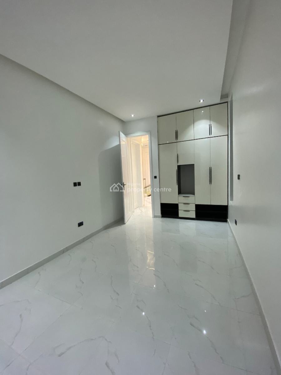 Contemporary Finished 4 Bedroom Detached Duplex, Orchid Road, Lafiaji, Lekki, Lagos, Detached Duplex for Sale