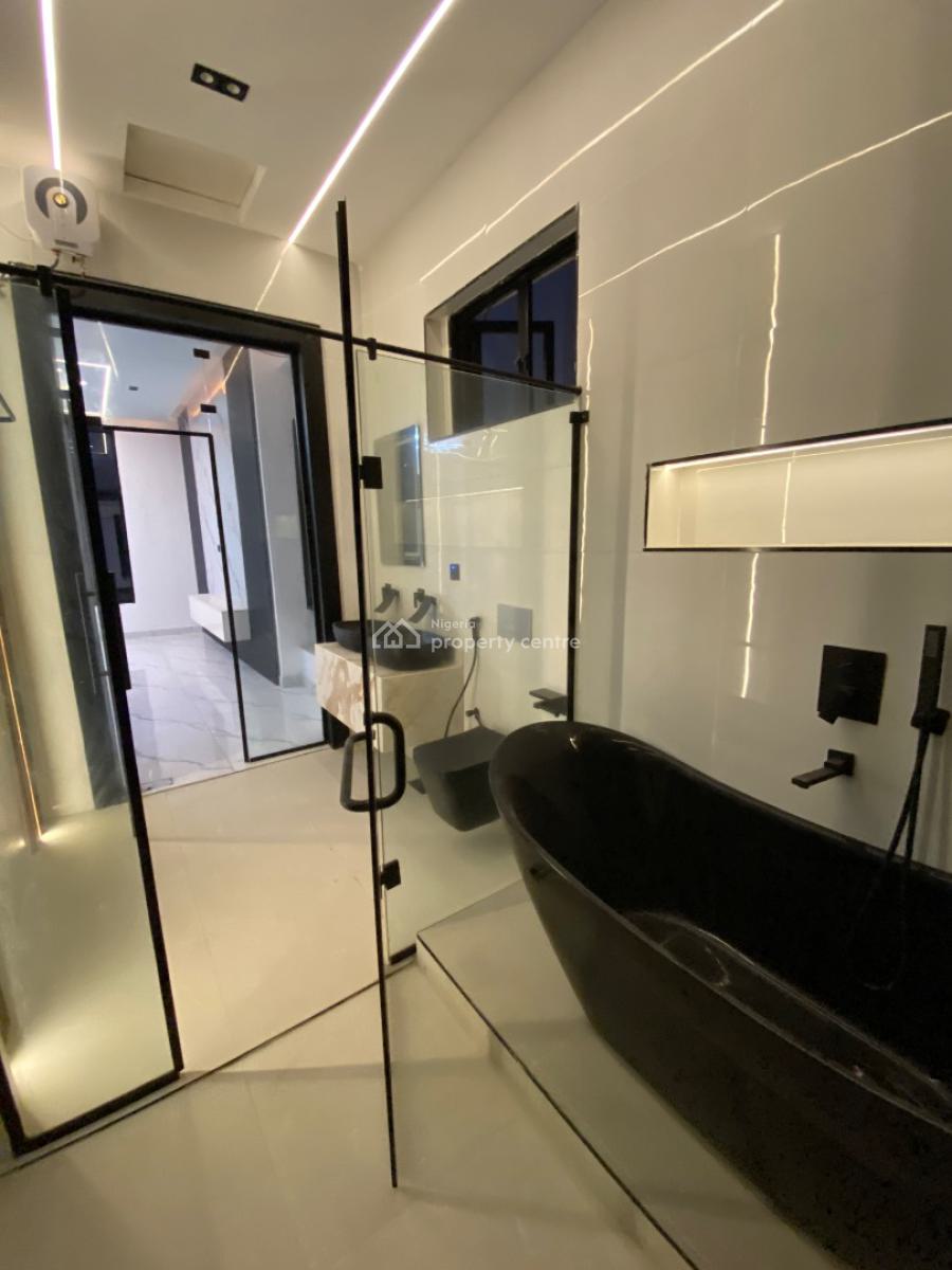 Contemporary Finished 4 Bedroom Detached Duplex, Orchid Road, Lafiaji, Lekki, Lagos, Detached Duplex for Sale