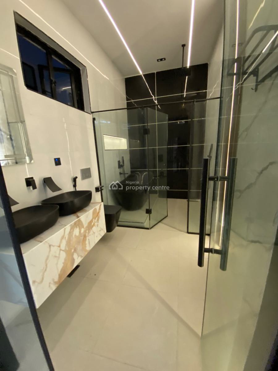 Contemporary Finished 4 Bedroom Detached Duplex, Orchid Road, Lafiaji, Lekki, Lagos, Detached Duplex for Sale