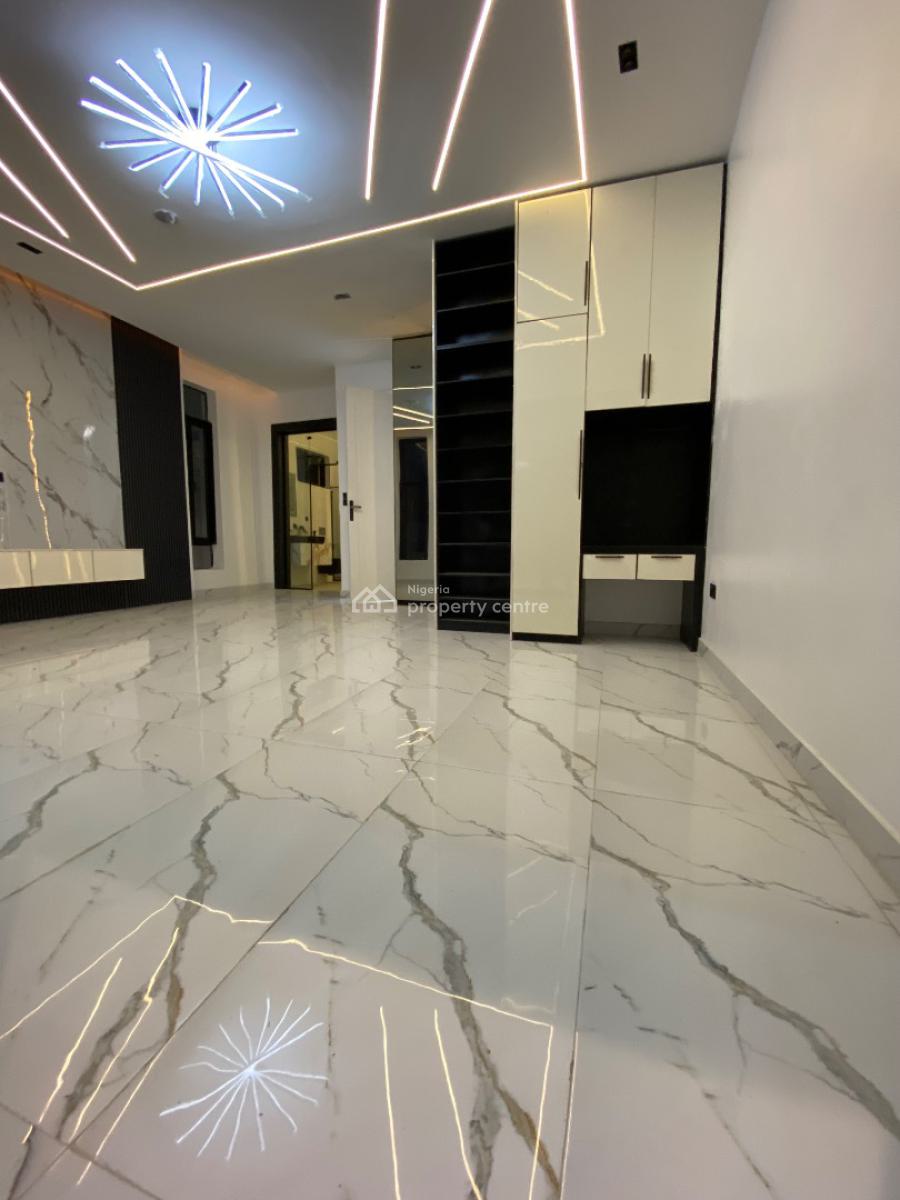 Contemporary Finished 4 Bedroom Detached Duplex, Orchid Road, Lafiaji, Lekki, Lagos, Detached Duplex for Sale