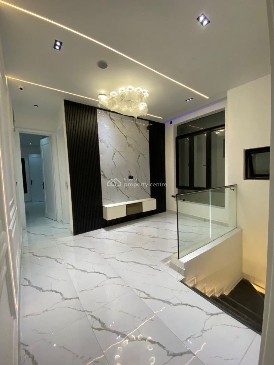 Contemporary Finished 4 Bedroom Detached Duplex, Orchid Road, Lafiaji, Lekki, Lagos, Detached Duplex for Sale