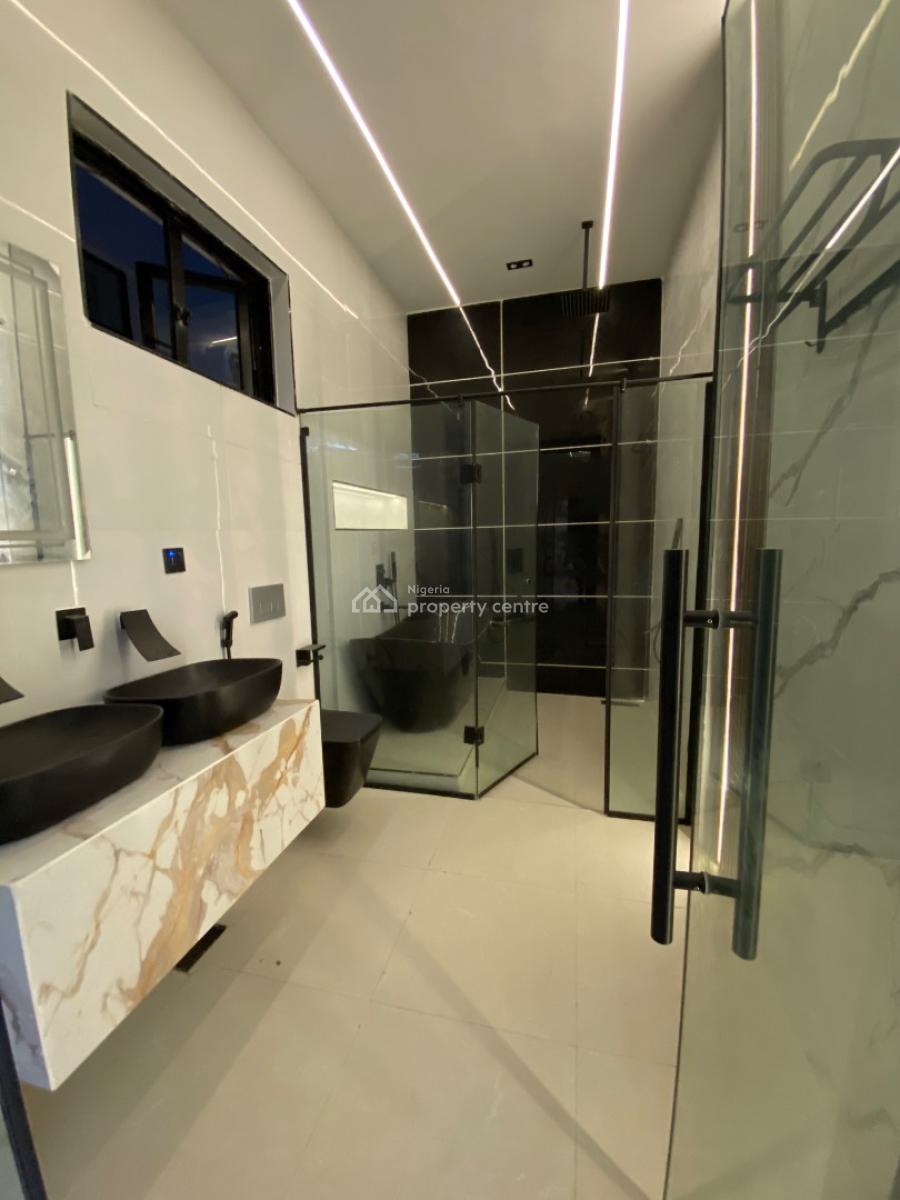 Contemporary Finished 4 Bedroom Detached Duplex, Orchid Road, Lafiaji, Lekki, Lagos, Detached Duplex for Sale