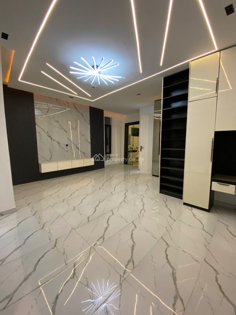 Contemporary Finished 4 Bedroom Detached Duplex, Orchid Road, Lafiaji, Lekki, Lagos, Detached Duplex for Sale