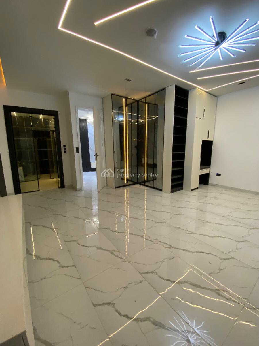 Contemporary Finished 4 Bedroom Detached Duplex, Orchid Road, Lafiaji, Lekki, Lagos, Detached Duplex for Sale