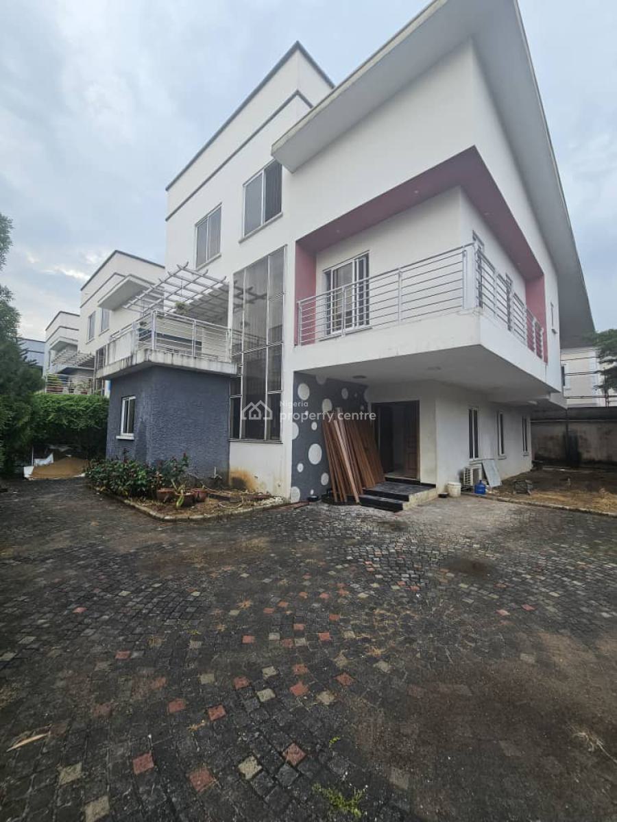 5 Bedroom Fully Detached Duplex with Bq,  Study/ Cinema, Ikeja Gra, Ikeja, Lagos, Detached Duplex for Rent