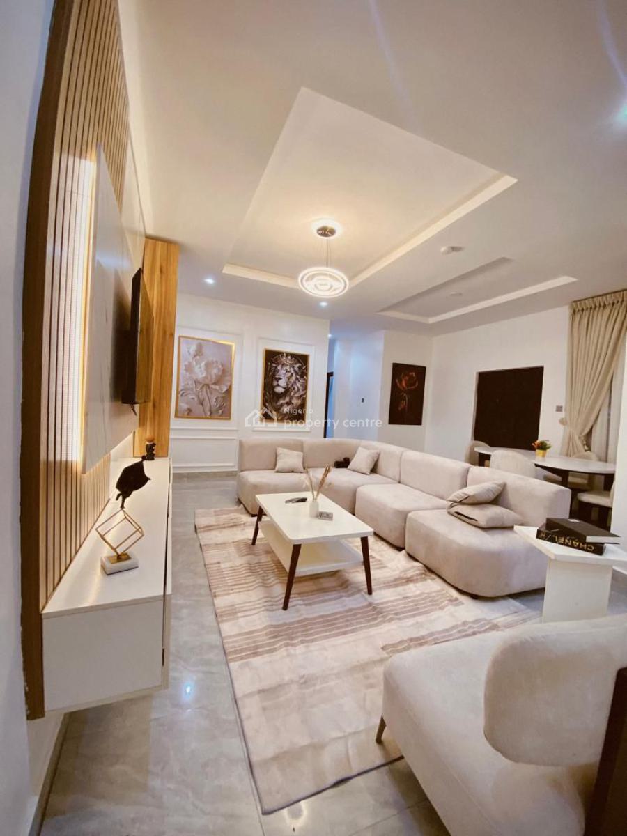 Exquisite Furnished 2 Bedroom Apartment, Kilo, Surulere, Lagos, Flat / Apartment Short Let