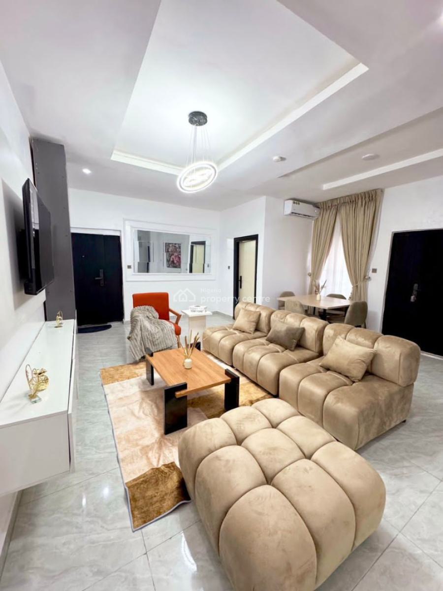 Exquisite Furnished 2 Bedroom Apartment, Kilo, Surulere, Lagos, Flat / Apartment Short Let