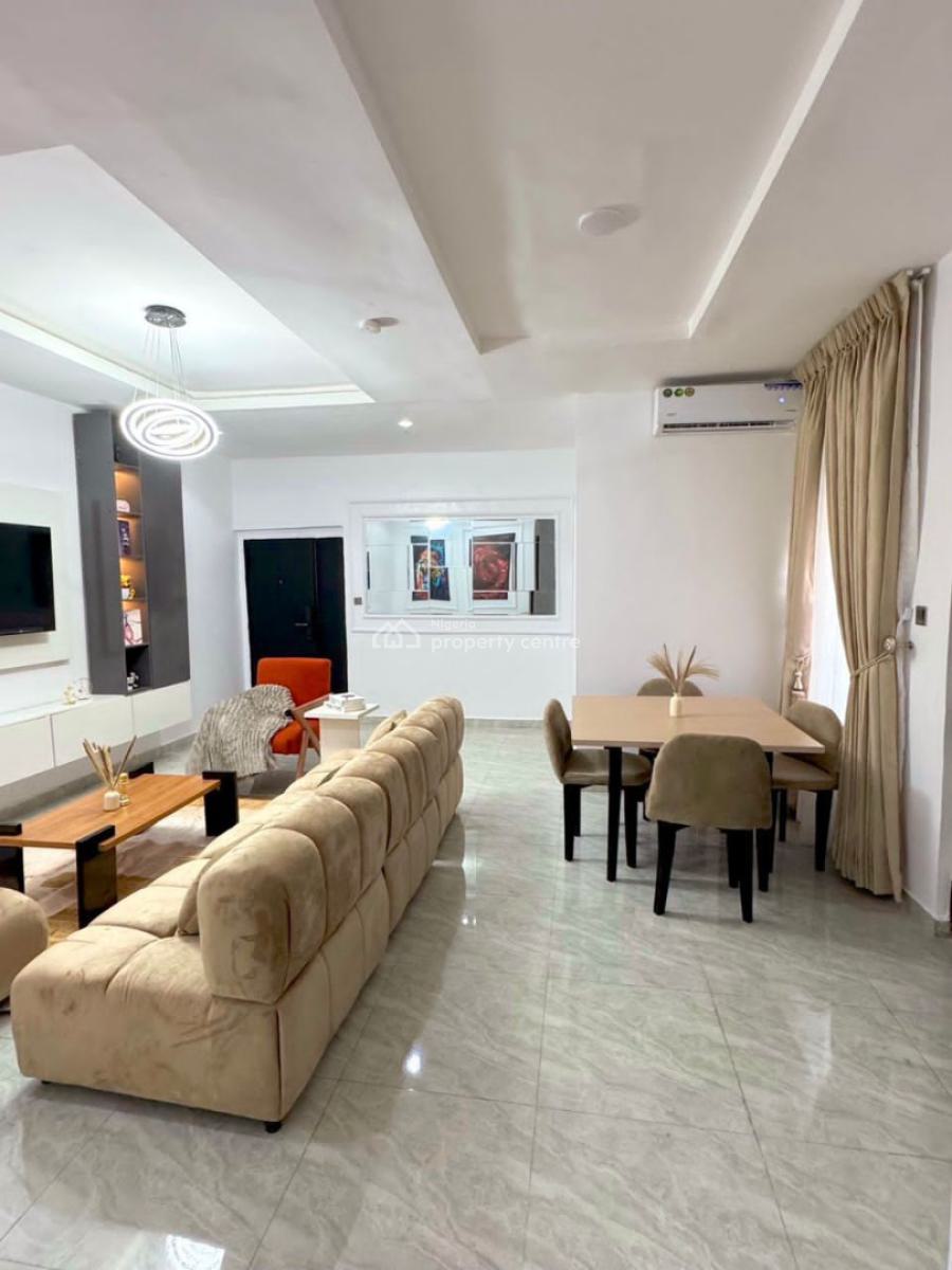 Exquisite Furnished 2 Bedroom Apartment, Kilo, Surulere, Lagos, Flat / Apartment Short Let