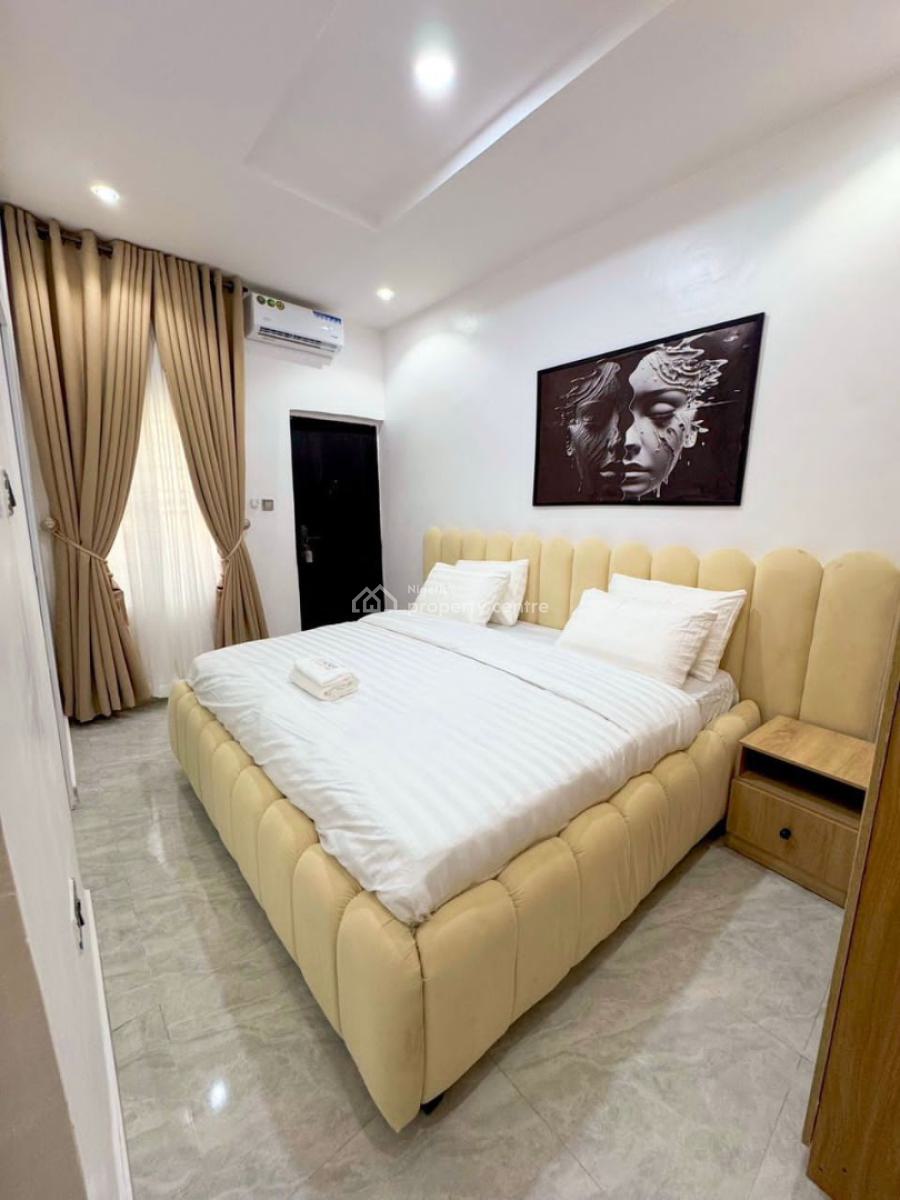 Exquisite Furnished 2 Bedroom Apartment, Kilo, Surulere, Lagos, Flat / Apartment Short Let