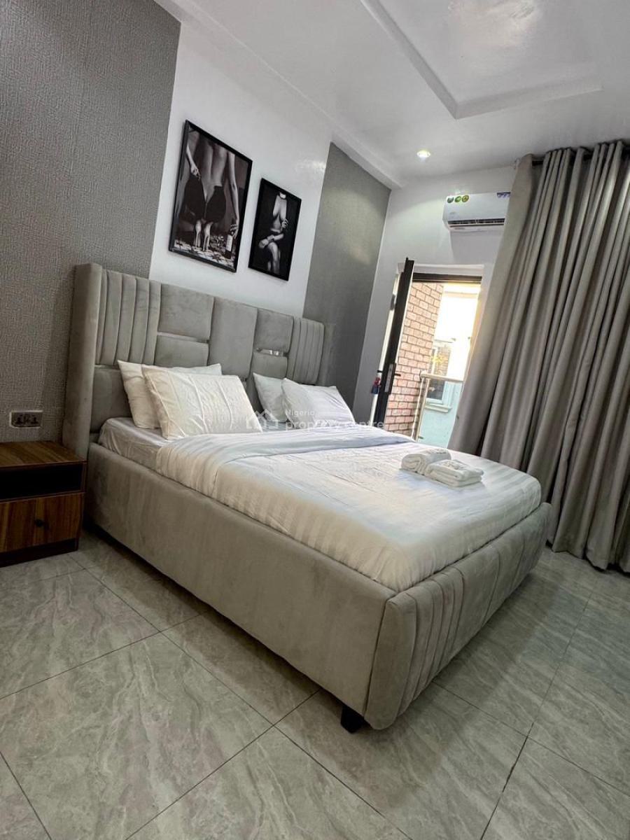 Exquisite Furnished 2 Bedroom Apartment, Kilo, Surulere, Lagos, Flat / Apartment Short Let