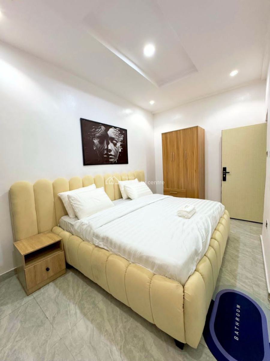 Exquisite Furnished 2 Bedroom Apartment, Kilo, Surulere, Lagos, Flat / Apartment Short Let