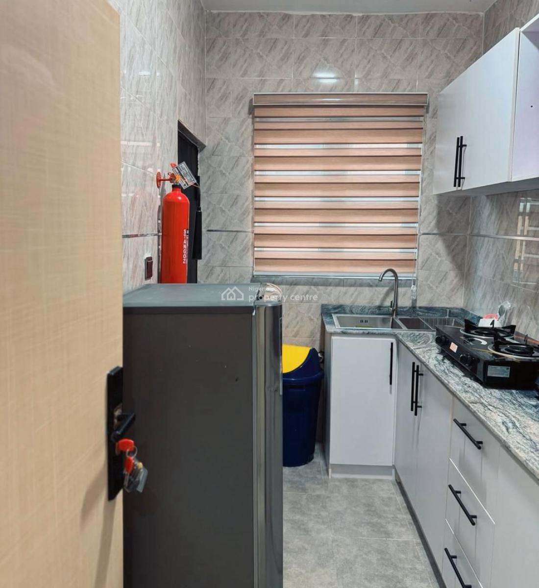 Exquisite Furnished 2 Bedroom Apartment, Kilo, Surulere, Lagos, Flat / Apartment Short Let