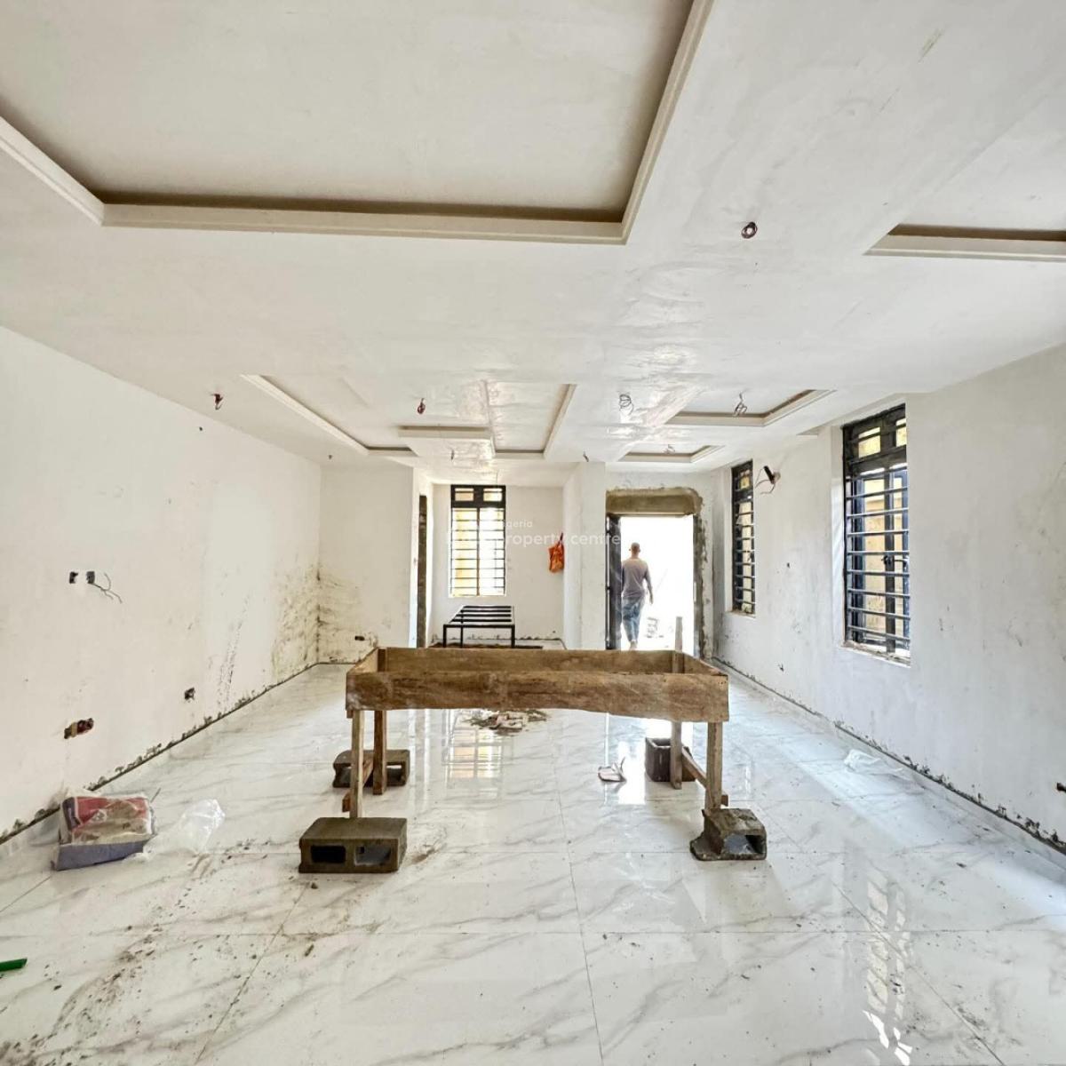 Very Spacious 4 Bedroom Detached Duplex, Surulere, Lagos, Semi-detached Duplex for Sale