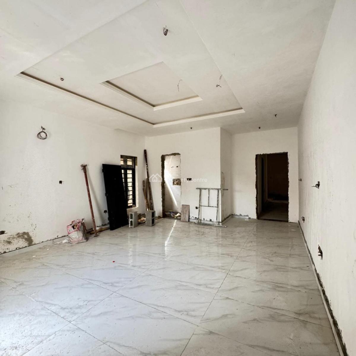 Very Spacious 4 Bedroom Detached Duplex, Surulere, Lagos, Semi-detached Duplex for Sale