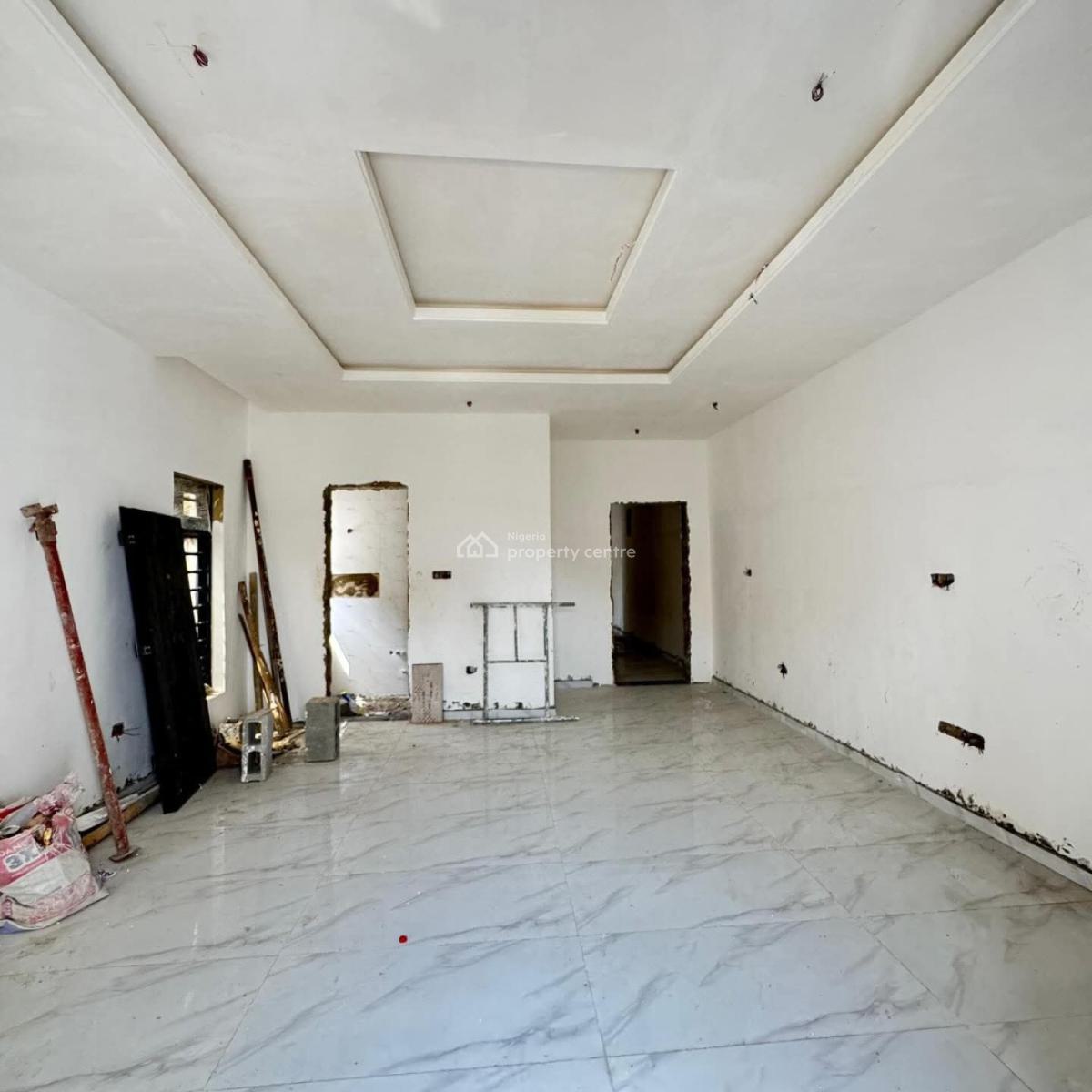 Very Spacious 4 Bedroom Detached Duplex, Surulere, Lagos, Semi-detached Duplex for Sale