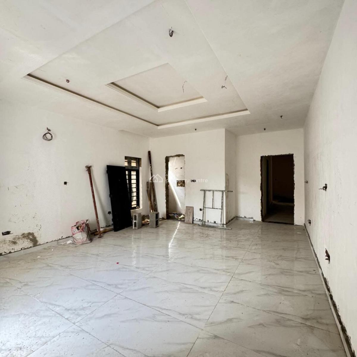 Very Spacious 4 Bedroom Detached Duplex, Surulere, Lagos, Semi-detached Duplex for Sale