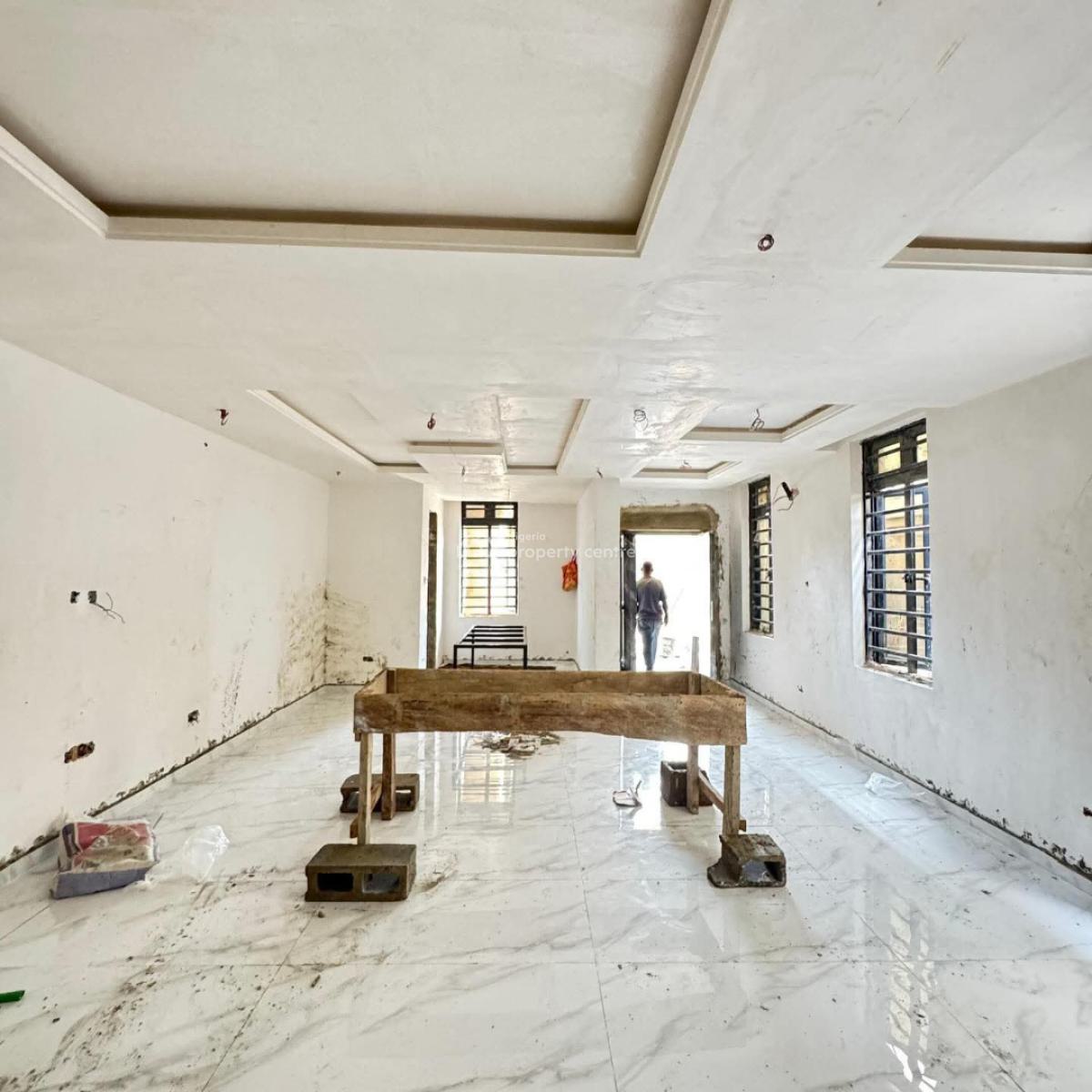 Very Spacious 4 Bedroom Detached Duplex, Surulere, Lagos, Semi-detached Duplex for Sale