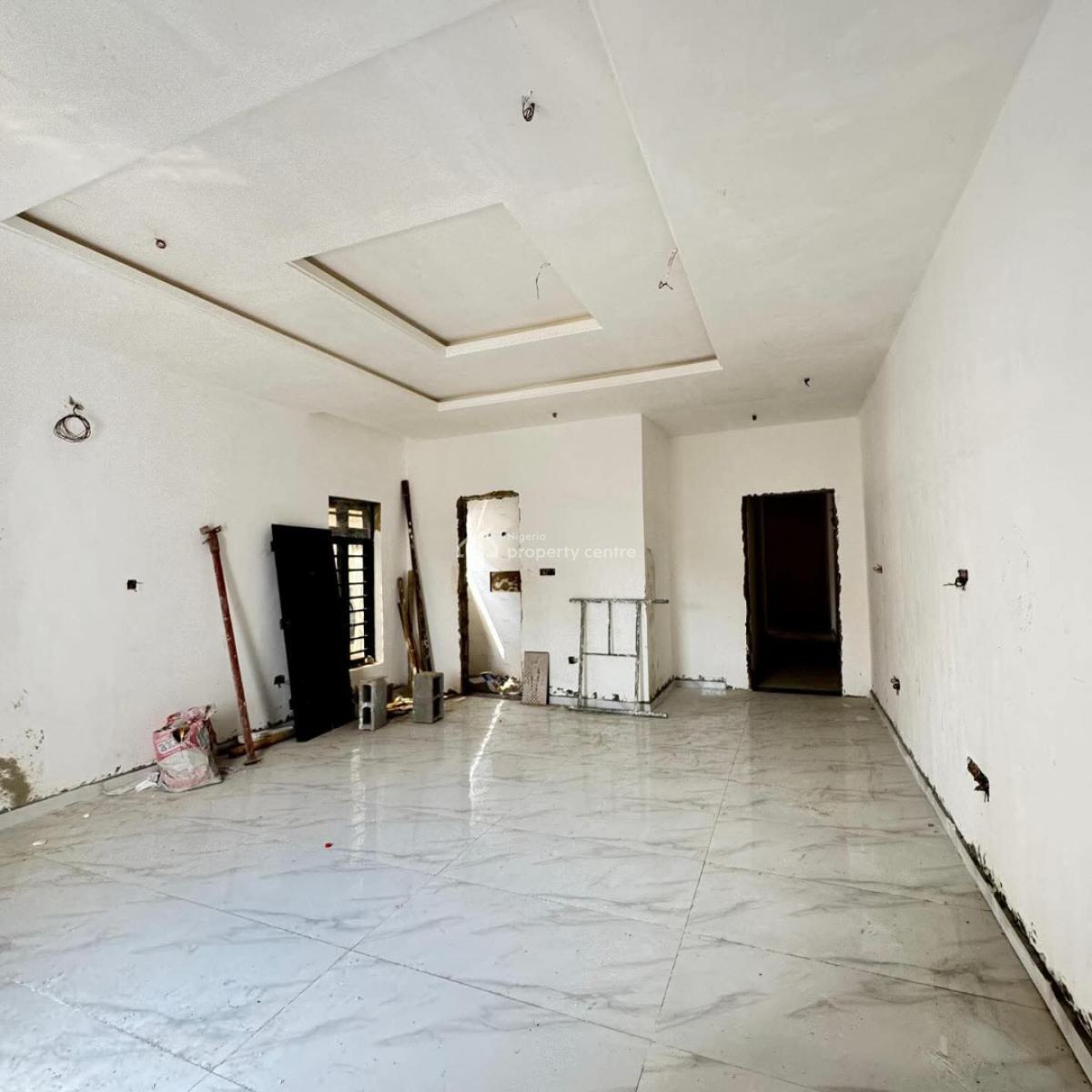 Very Spacious 4 Bedroom Detached Duplex, Surulere, Lagos, Semi-detached Duplex for Sale