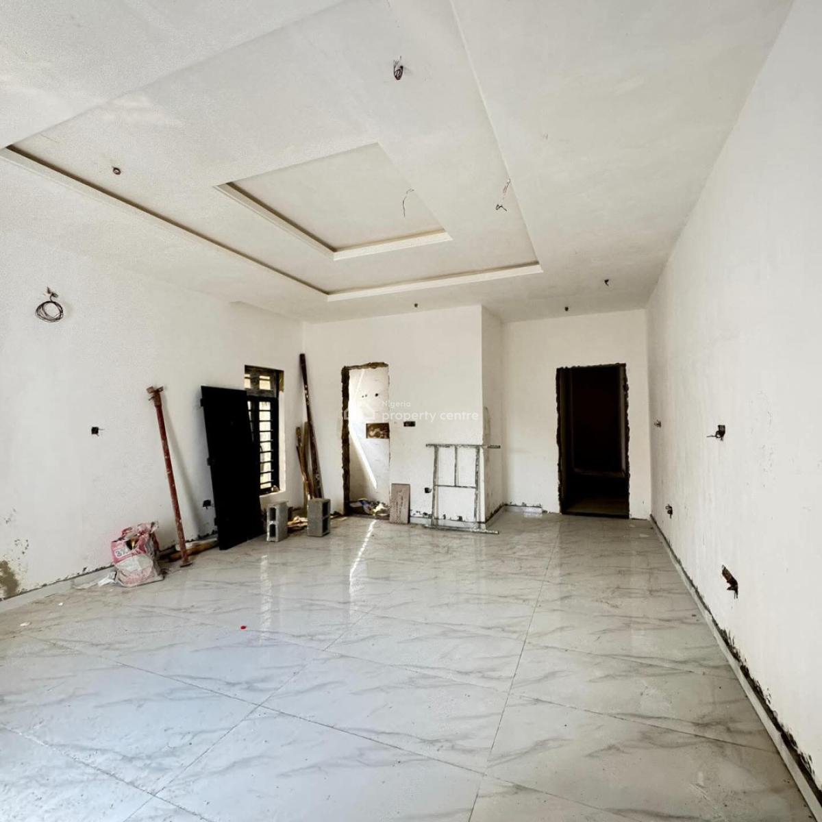 Very Spacious 4 Bedroom Detached Duplex, Surulere, Lagos, Semi-detached Duplex for Sale