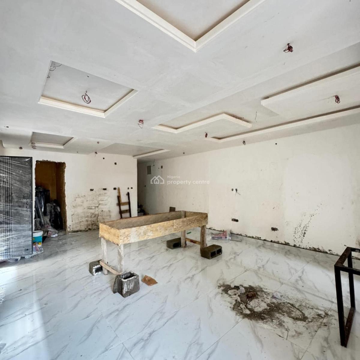 Very Spacious 4 Bedroom Detached Duplex, Surulere, Lagos, Semi-detached Duplex for Sale