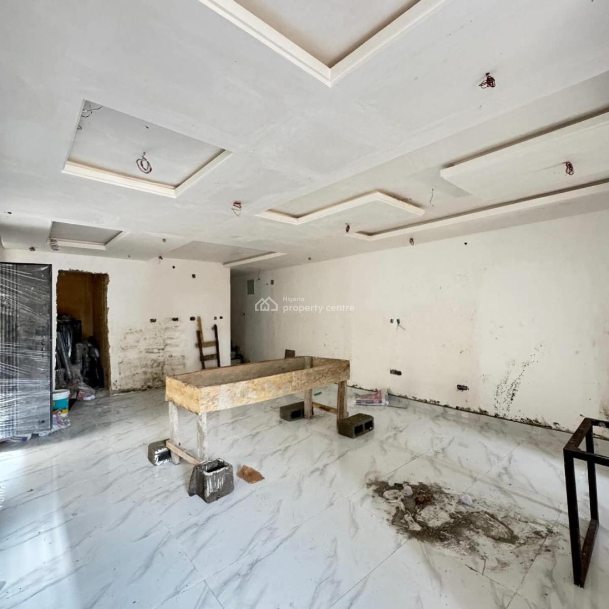 Very Spacious 4 Bedroom Detached Duplex, Surulere, Lagos, Semi-detached Duplex for Sale