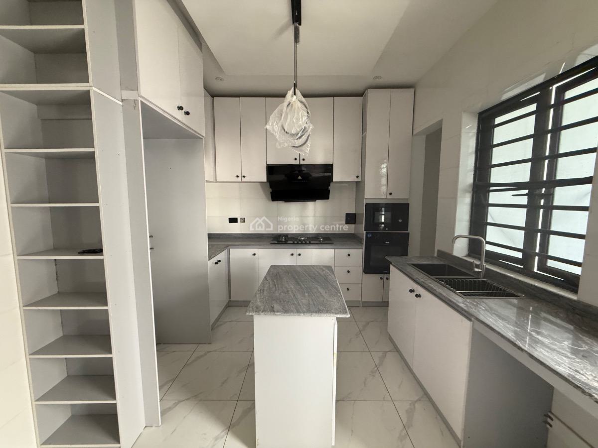 Brand New 4 Bedroom Semi Detached Duplex with Bq for Distress, Ikota Villa Estate By Mega Chiken, Ikota, Lekki, Lagos, Semi-detached Duplex for Sale
