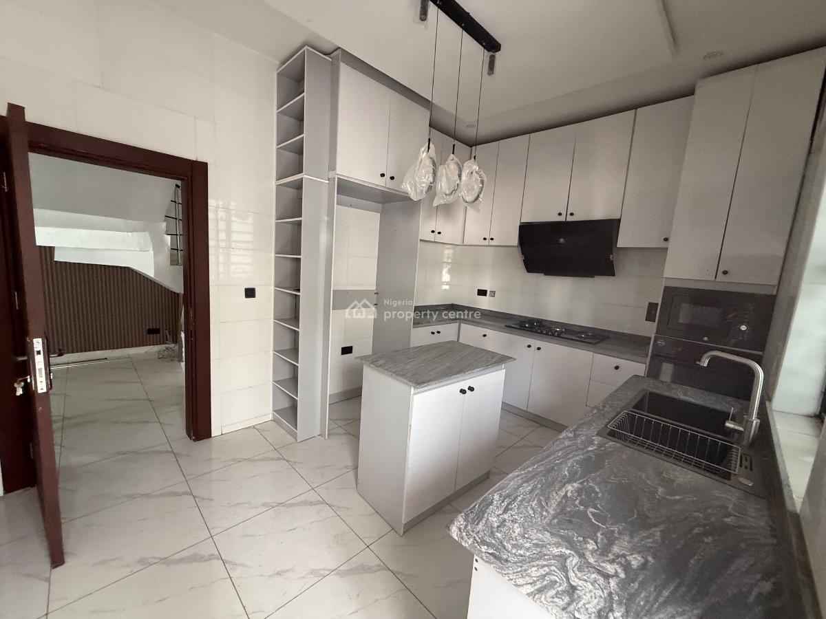 Brand New 4 Bedroom Semi Detached Duplex with Bq for Distress, Ikota Villa Estate By Mega Chiken, Ikota, Lekki, Lagos, Semi-detached Duplex for Sale