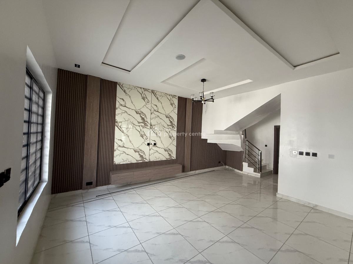 Brand New 4 Bedroom Semi Detached Duplex with Bq for Distress, Ikota Villa Estate By Mega Chiken, Ikota, Lekki, Lagos, Semi-detached Duplex for Sale