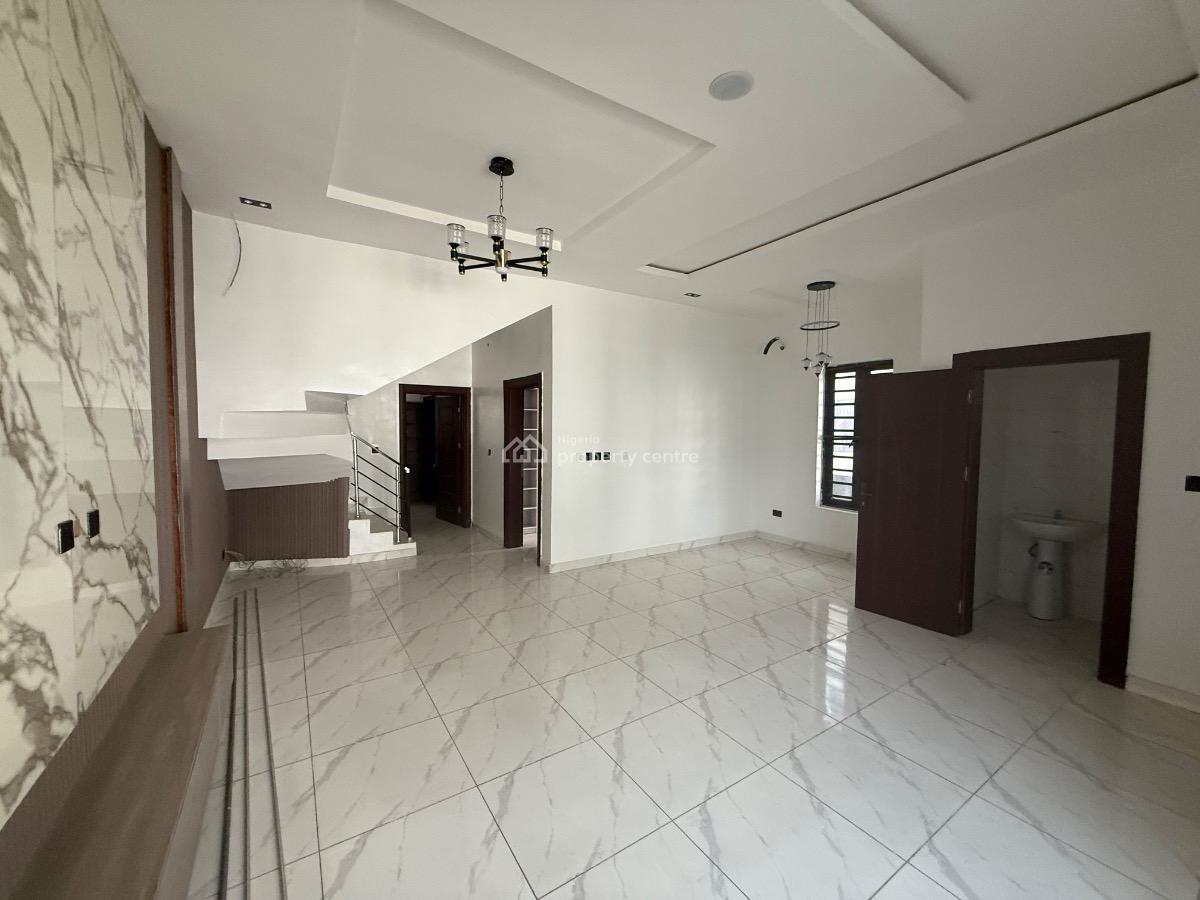 Brand New 4 Bedroom Semi Detached Duplex with Bq for Distress, Ikota Villa Estate By Mega Chiken, Ikota, Lekki, Lagos, Semi-detached Duplex for Sale