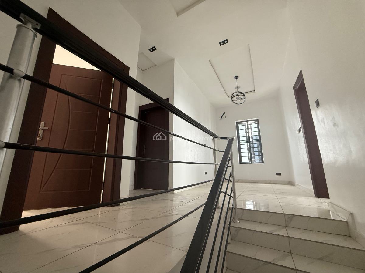 Brand New 4 Bedroom Semi Detached Duplex with Bq for Distress, Ikota Villa Estate By Mega Chiken, Ikota, Lekki, Lagos, Semi-detached Duplex for Sale