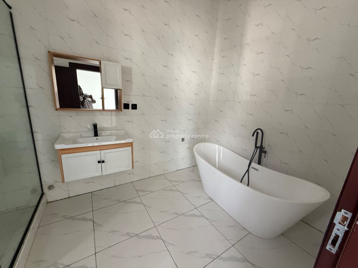 Brand New 4 Bedroom Semi Detached Duplex with Bq for Distress, Ikota Villa Estate By Mega Chiken, Ikota, Lekki, Lagos, Semi-detached Duplex for Sale