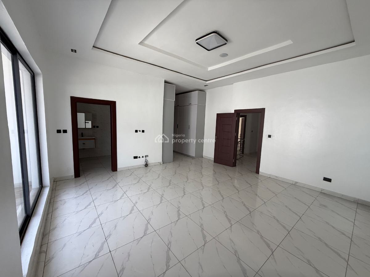 Brand New 4 Bedroom Semi Detached Duplex with Bq for Distress, Ikota Villa Estate By Mega Chiken, Ikota, Lekki, Lagos, Semi-detached Duplex for Sale