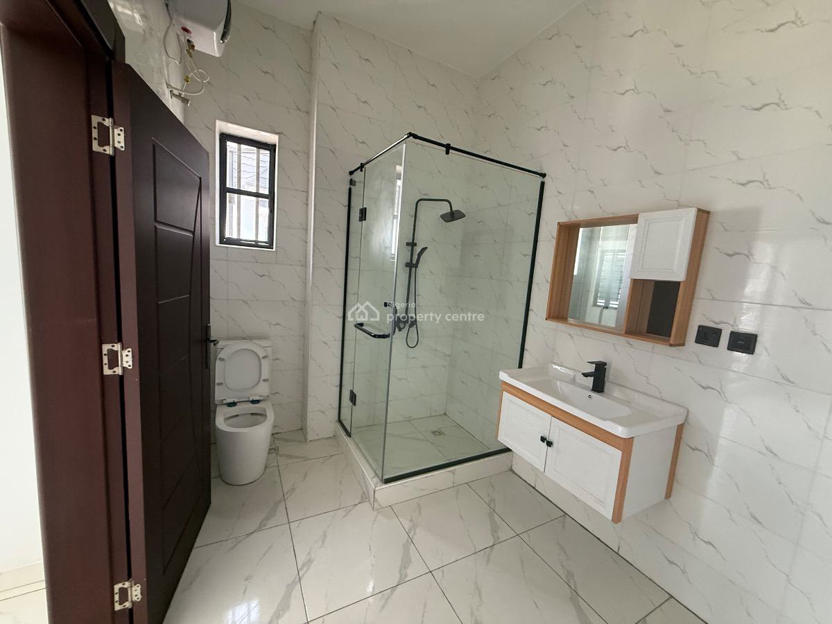 Brand New 4 Bedroom Semi Detached Duplex with Bq for Distress, Ikota Villa Estate By Mega Chiken, Ikota, Lekki, Lagos, Semi-detached Duplex for Sale