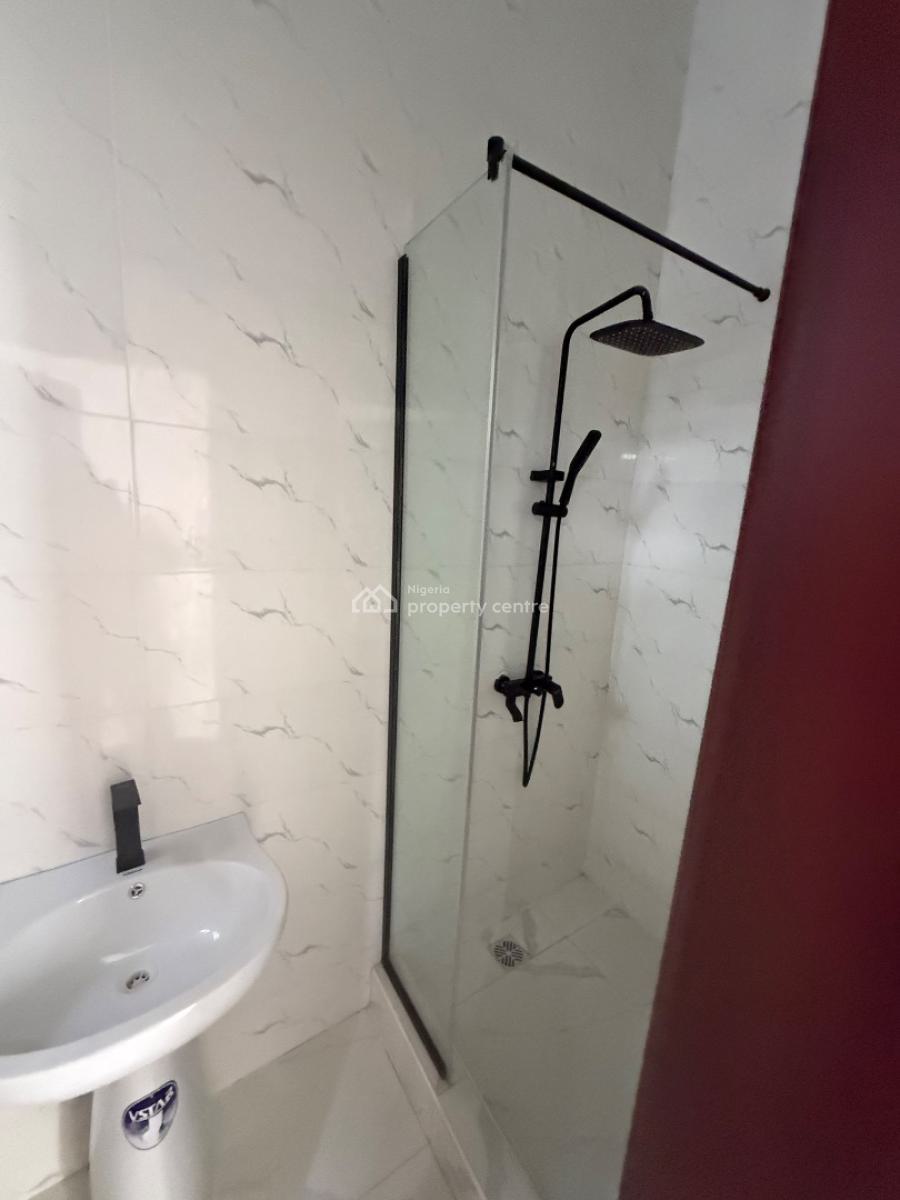 Brand New 4 Bedroom Semi Detached Duplex with Bq for Distress, Ikota Villa Estate By Mega Chiken, Ikota, Lekki, Lagos, Semi-detached Duplex for Sale