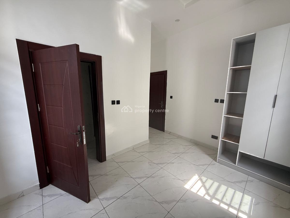 Brand New 4 Bedroom Semi Detached Duplex with Bq for Distress, Ikota Villa Estate By Mega Chiken, Ikota, Lekki, Lagos, Semi-detached Duplex for Sale