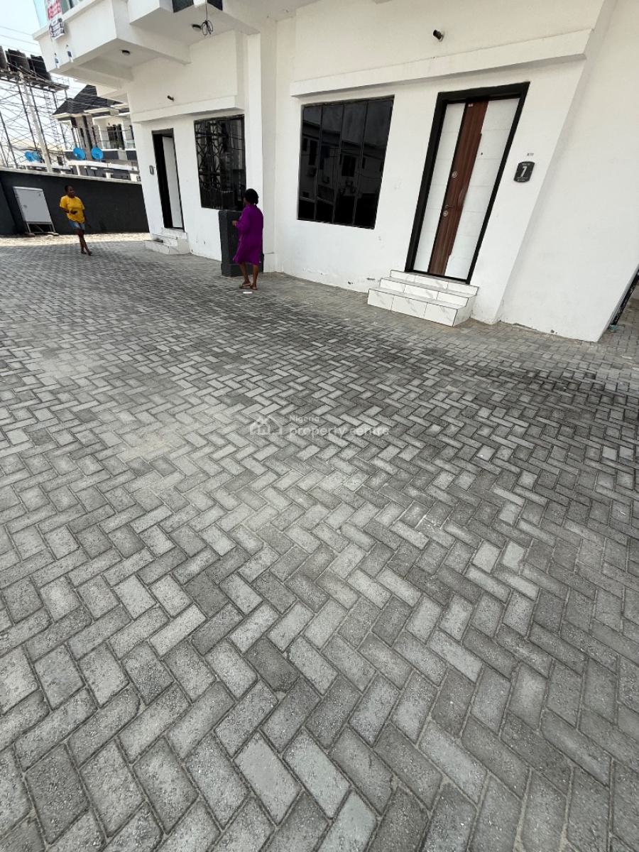 Brand New 4 Bedroom Semi Detached Duplex with Bq for Distress, Ikota Villa Estate By Mega Chiken, Ikota, Lekki, Lagos, Semi-detached Duplex for Sale
