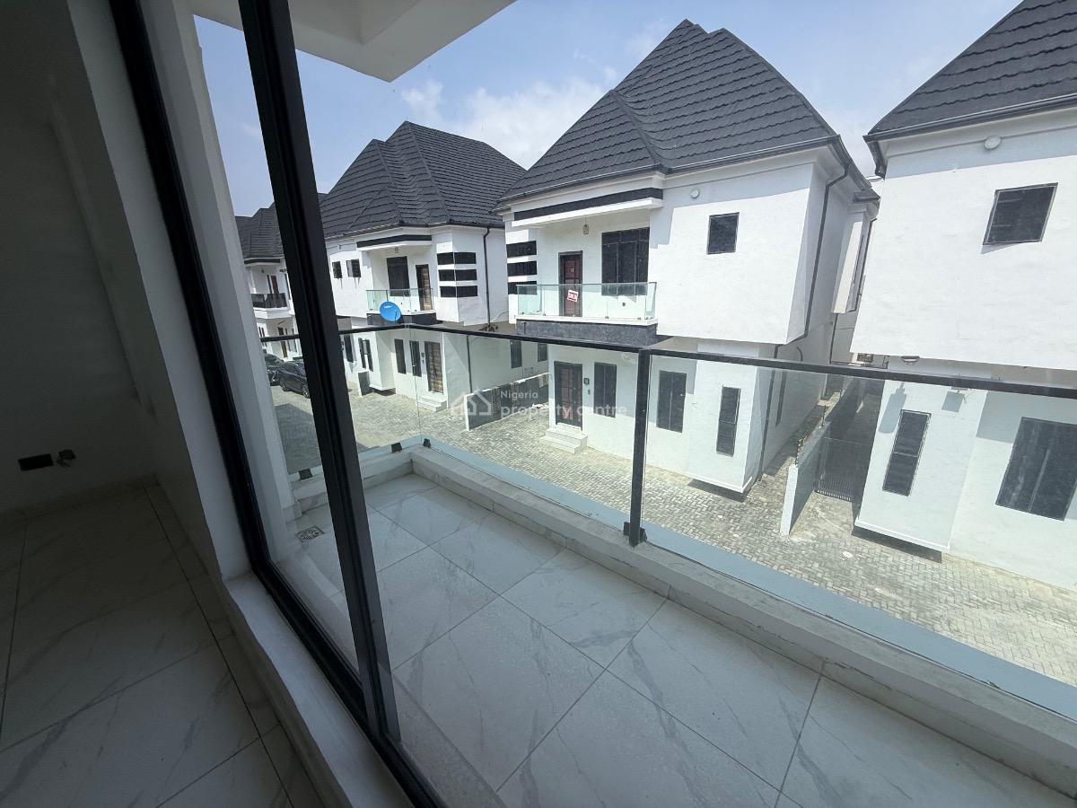 Brand New 4 Bedroom Semi Detached Duplex with Bq for Distress, Ikota Villa Estate By Mega Chiken, Ikota, Lekki, Lagos, Semi-detached Duplex for Sale
