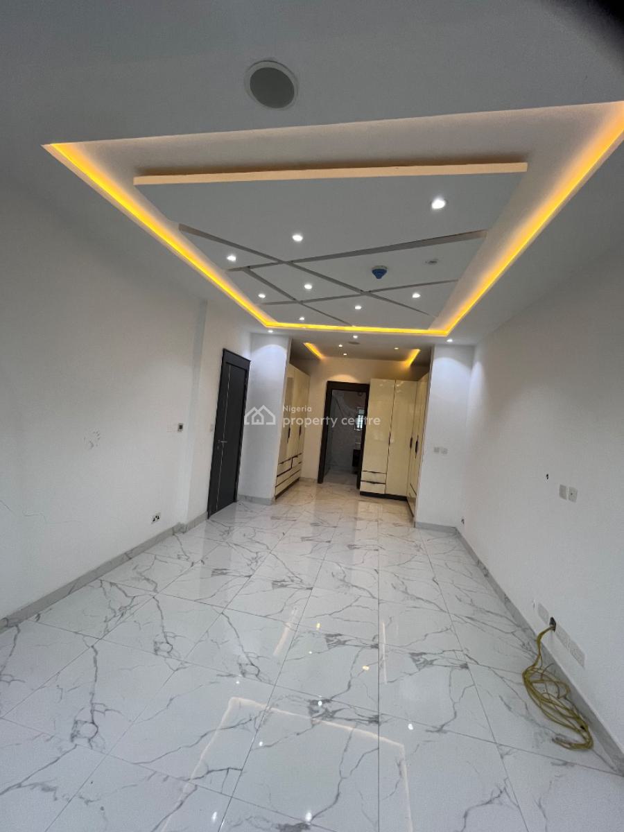 Brand New Smart 4 Brdroom Terrace Duplex with Bq, Ilasan, Ikate, Lekki, Lagos, Terraced Duplex for Rent