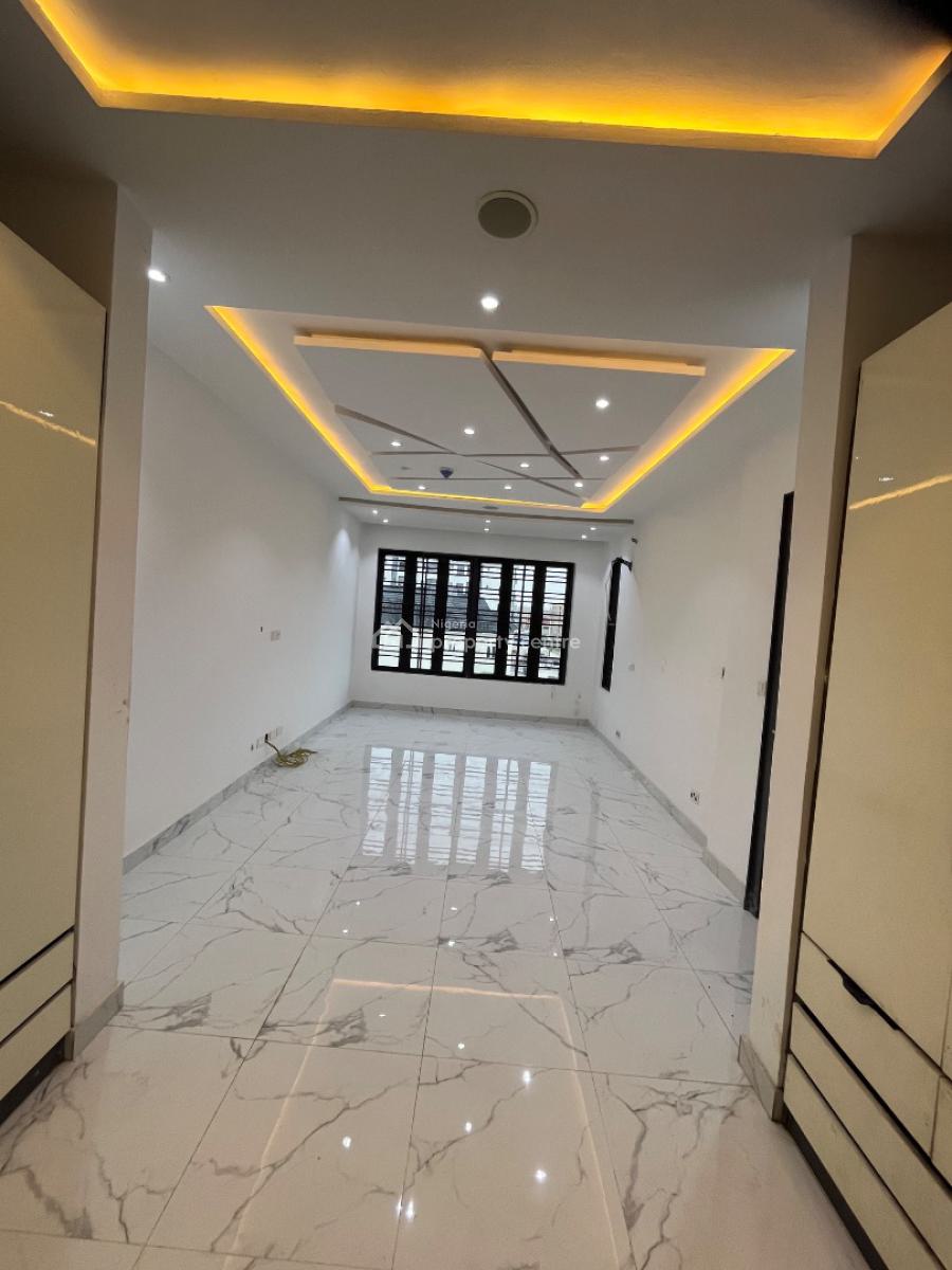 Brand New Smart 4 Brdroom Terrace Duplex with Bq, Ilasan, Ikate, Lekki, Lagos, Terraced Duplex for Rent