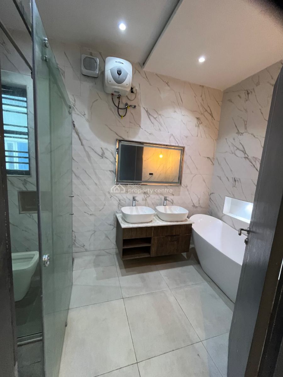 Brand New Smart 4 Brdroom Terrace Duplex with Bq, Ilasan, Ikate, Lekki, Lagos, Terraced Duplex for Rent