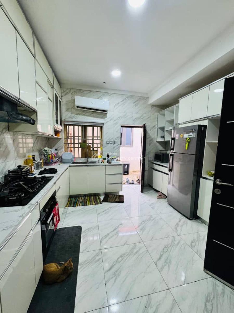 Furnished 3-bedroom Duplex + Room Bq, Wuse 2, Abuja, Semi-detached Duplex for Sale