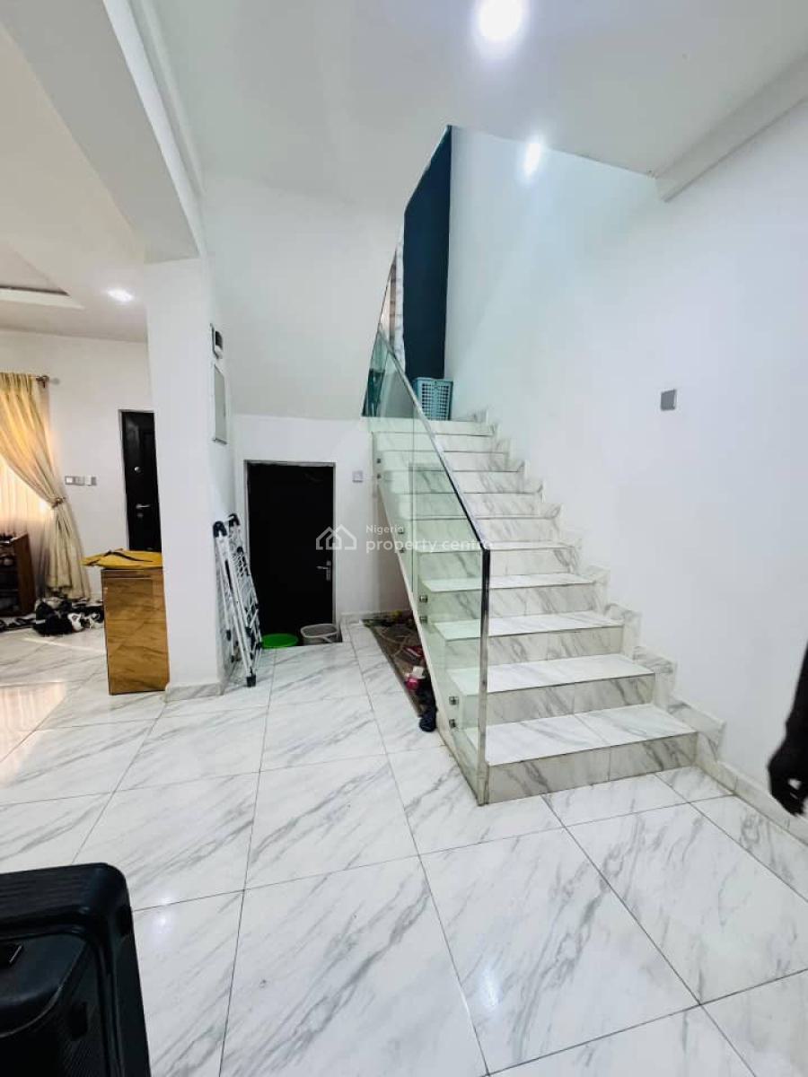 Furnished 3-bedroom Duplex + Room Bq, Wuse 2, Abuja, Semi-detached Duplex for Sale