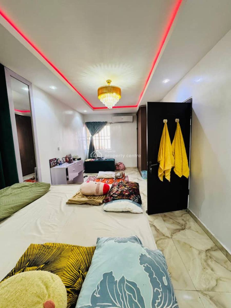 Furnished 3-bedroom Duplex + Room Bq, Wuse 2, Abuja, Semi-detached Duplex for Sale